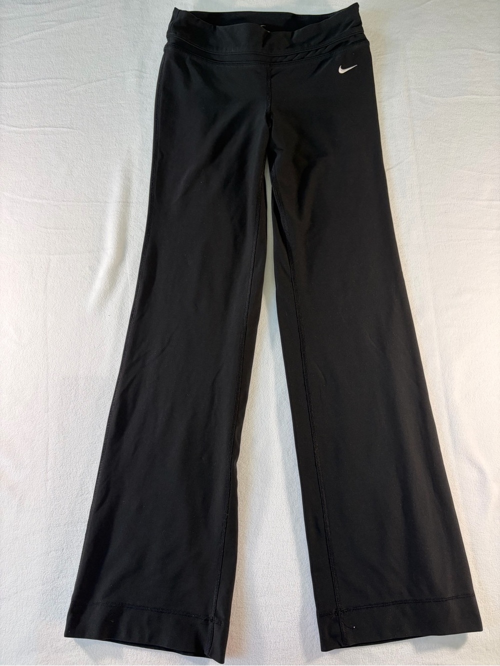 Nike Women’s Black Wide-Leg Active Pants